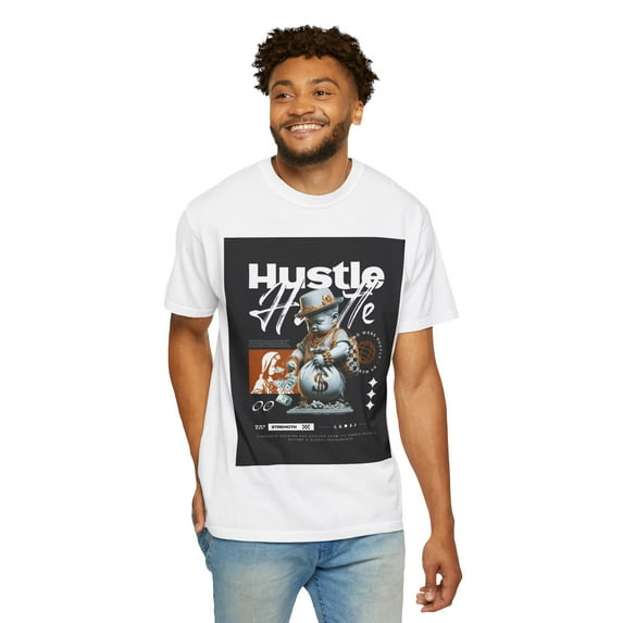 Hustler Men's Garment-Dyed T-shirt