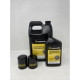 thumbnail image 1 of Hustler Mower 20W50 Hydrostatic Transmission Oil Change Kit, 1 of 2