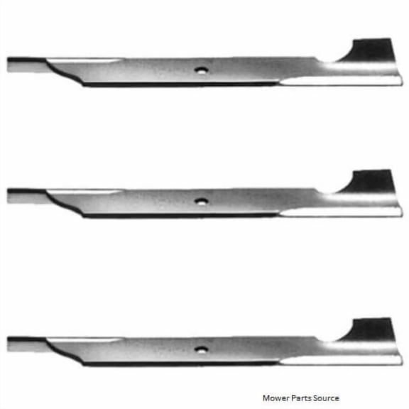 Hustler Mower Blades - 60'' - Raptor SD, FasTrak, X-One, Super Z -Side Discharge