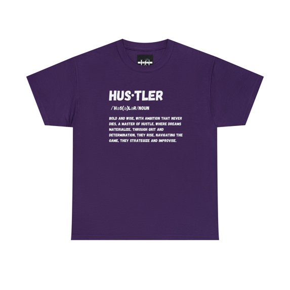Hustler Poetic Tee
