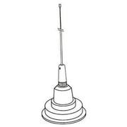 Hustler RTM 25 in. CENTER LOAD MAGNETIC MT.