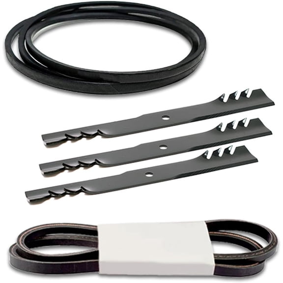 Hustler Raptor SD 60" Gator Blade & Belt Kit 794230 604711 607400