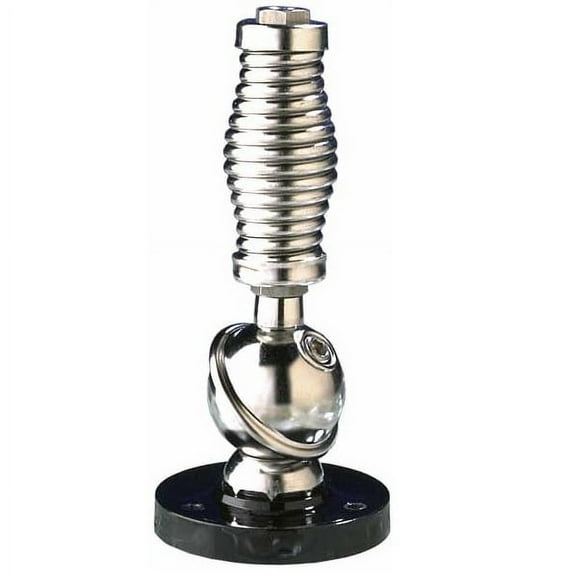 Hustler SSM1 Stainless Steel CB Radio Antenna Professional Ball Mount/ SS Spring