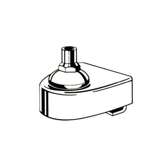 Hustler TLM Trunk Lip Mount .38 X 24 Stud with 17 ft. Of Cable