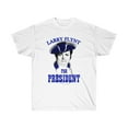 thumbnail image 1 of Hustler Tee: Hustler's Larry Flynt For President Vintage Bicentennial T-Shirt, 1 of 2