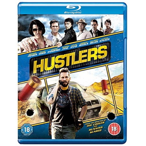 Hustlers [BLU-RAY]