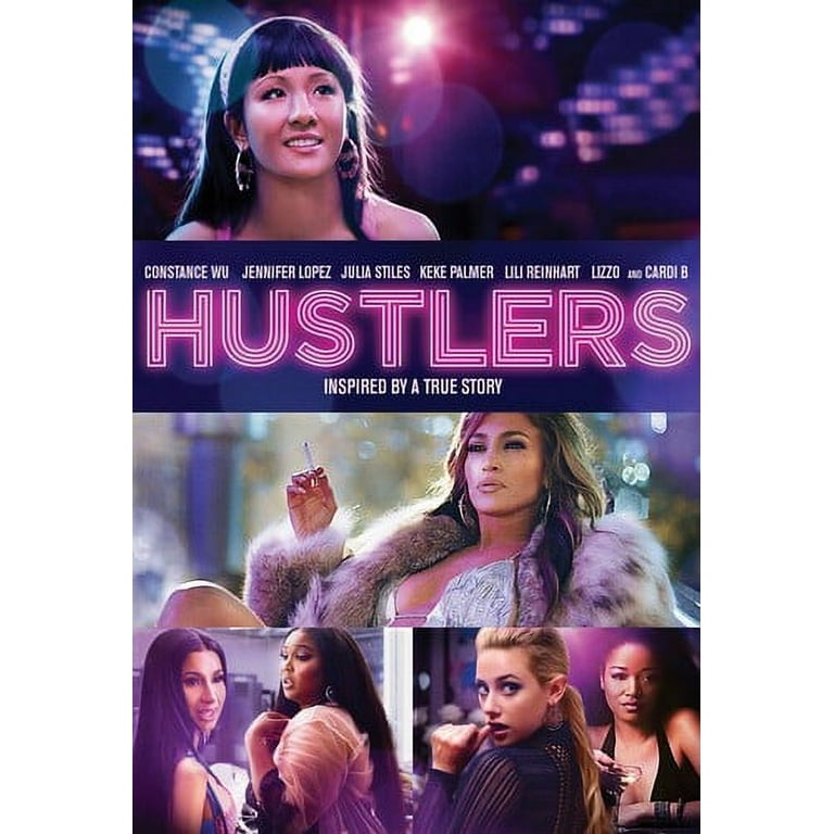 Hustlers DVD Universal Studios Comedy