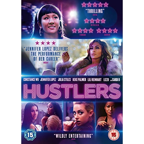Hustlers [ NON-USA FORMAT, PAL, Reg.2 Import - United Kingdom ]