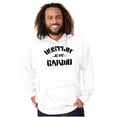 thumbnail image 1 of Hustlin' My Cardio Funny Fitness Hoodie Sweatshirt Women Men Brisco Brands L, 1 of 5