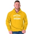 thumbnail image 1 of Hustlin' My Cardio Funny Fitness Hoodie Sweatshirt Women Men Brisco Brands L, 1 of 5
