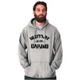 thumbnail image 1 of Hustlin' My Cardio Funny Fitness Hoodie Sweatshirt Women Men Brisco Brands X, 1 of 5