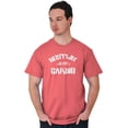 thumbnail image 1 of Hustlin' My Cardio Funny Fitness Unisex Plus Size Graphic Tee Brisco Brands 3X, 1 of 6