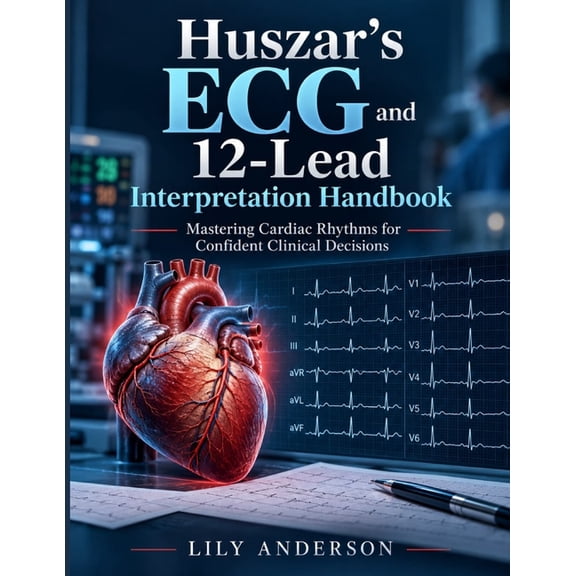 Huszar's ECG and 12-Lead Interpretation Handbook: Mastering Cardiac Rhythms for Confident Clinical Decisions, (Paperback)