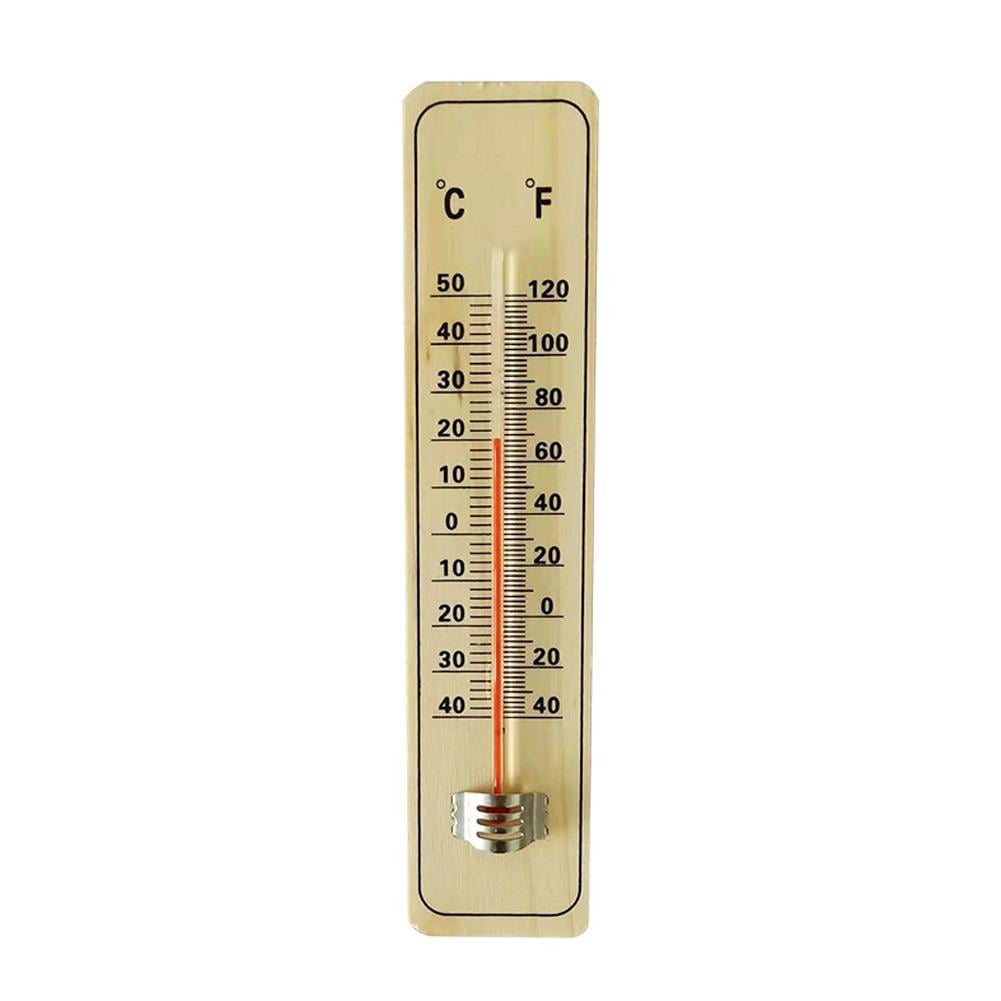 Hut Thermometer Fun Wooden from Gisela Graham X2P4