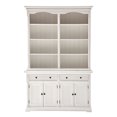 thumbnail image 1 of Novasolo Home Decorative Hutch Cabinet - White, 1 of 7