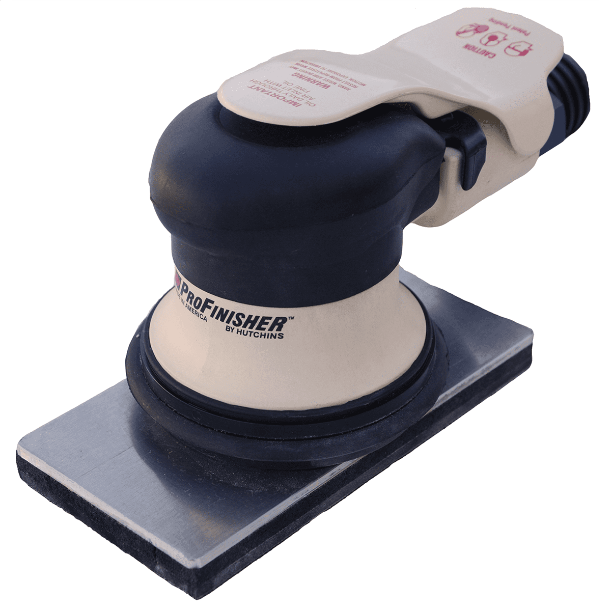 Hutchins 2 3/4" x 5 1/2" VA Orbital Hook Sander