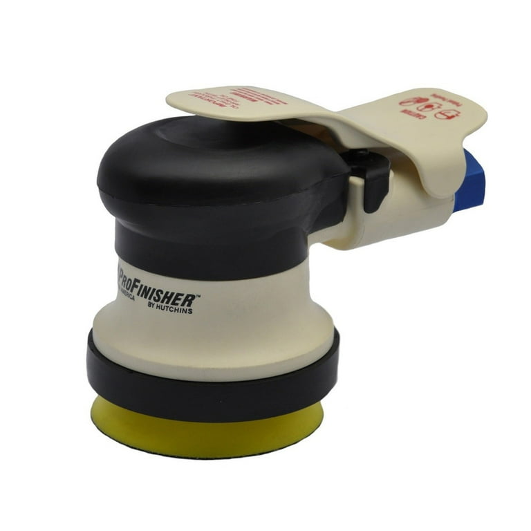 Genesis 5 in. Random Orbit Sander with Rubberized Palm Grip, Hook-and-Loop  System, Dust Bag and Sanding Disc Assortment GROS2304 - The Home Depot