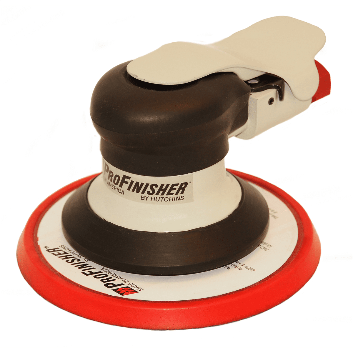 Hutchins 600 ProFinisher 3/16 in. Offset 6 in. PSA Pad Random Orbital Palm Sander