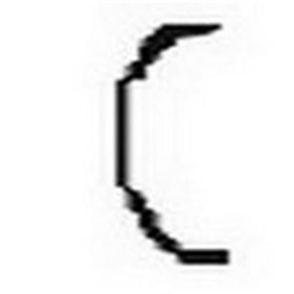 Hutchins Manufacture HU1822 Rotor Retainer Clip