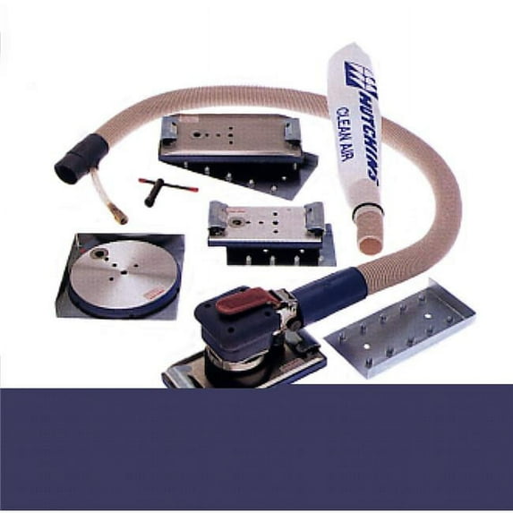 Hutchins Manufacturing HU8608 Selecter Sander with A Pads Unadv Special