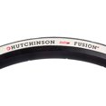 thumbnail image 1 of Hutchinson Fusion 3 Road Folding Clincher Tire Black White 700x23c Race Bicycle, 1 of 1