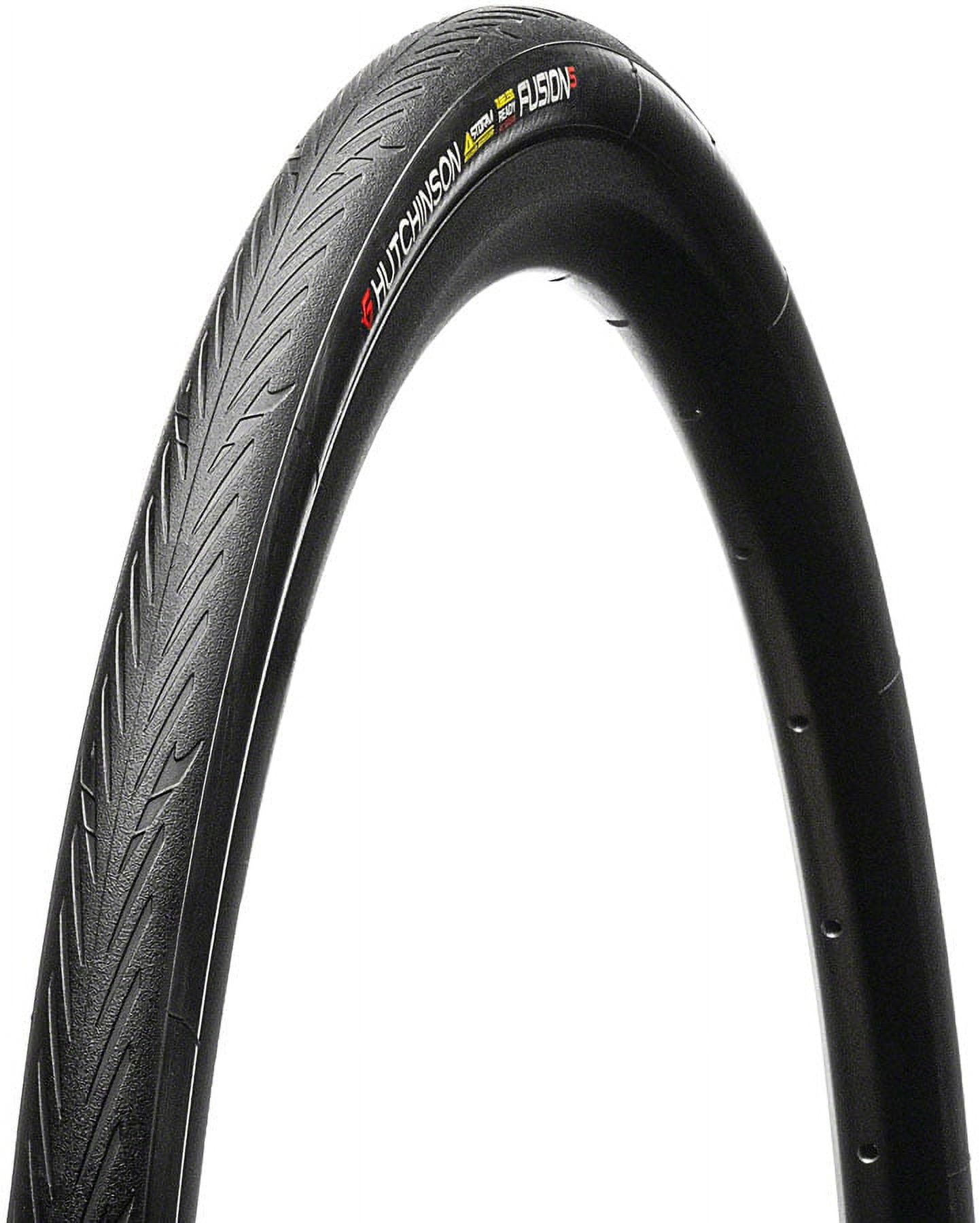 Hutchinson Fusion 5 All Season Tire 700 x 25 Tubeless Folding Black Hardskin