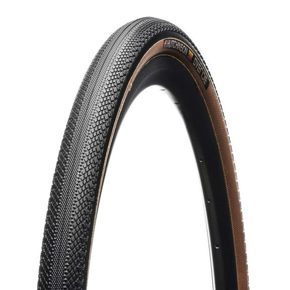 Hutchinson Overide Gravel-Cyclocross Bike Tire - 650x47, 48-584 - Black/Tan Sidewall - PV702621