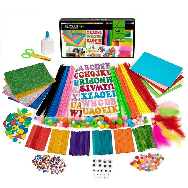 Hutsuls Kids Arts and Crafts Supplies Toddler Craft Supplies
