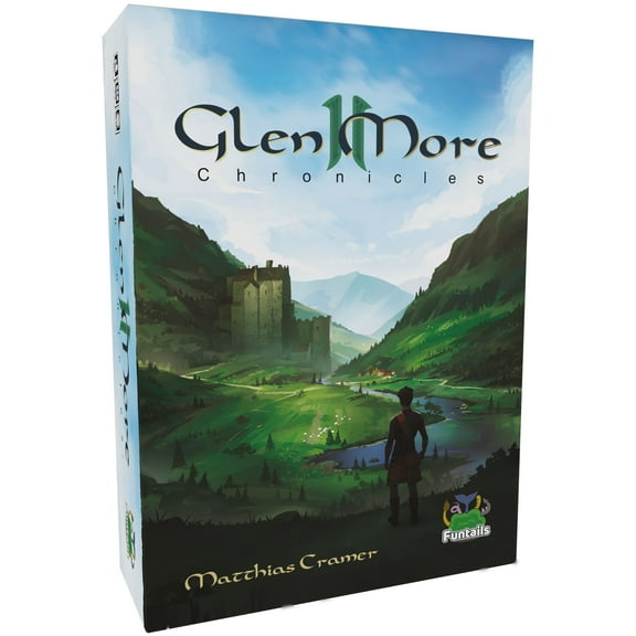 Hutter Trade: Glen More II: Chronicles - Board Game, Scottish History, Clan & Village Building, Resource Management & Development, Age 12+, 2-4 Player