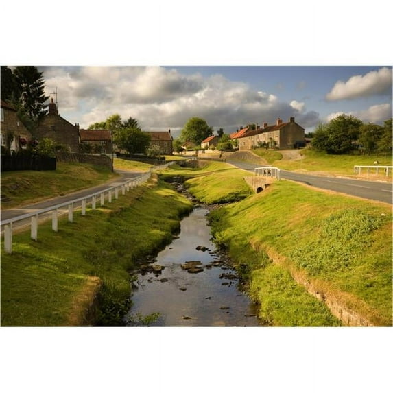 Hutton Le Hole North Yorkshire England Poster Print