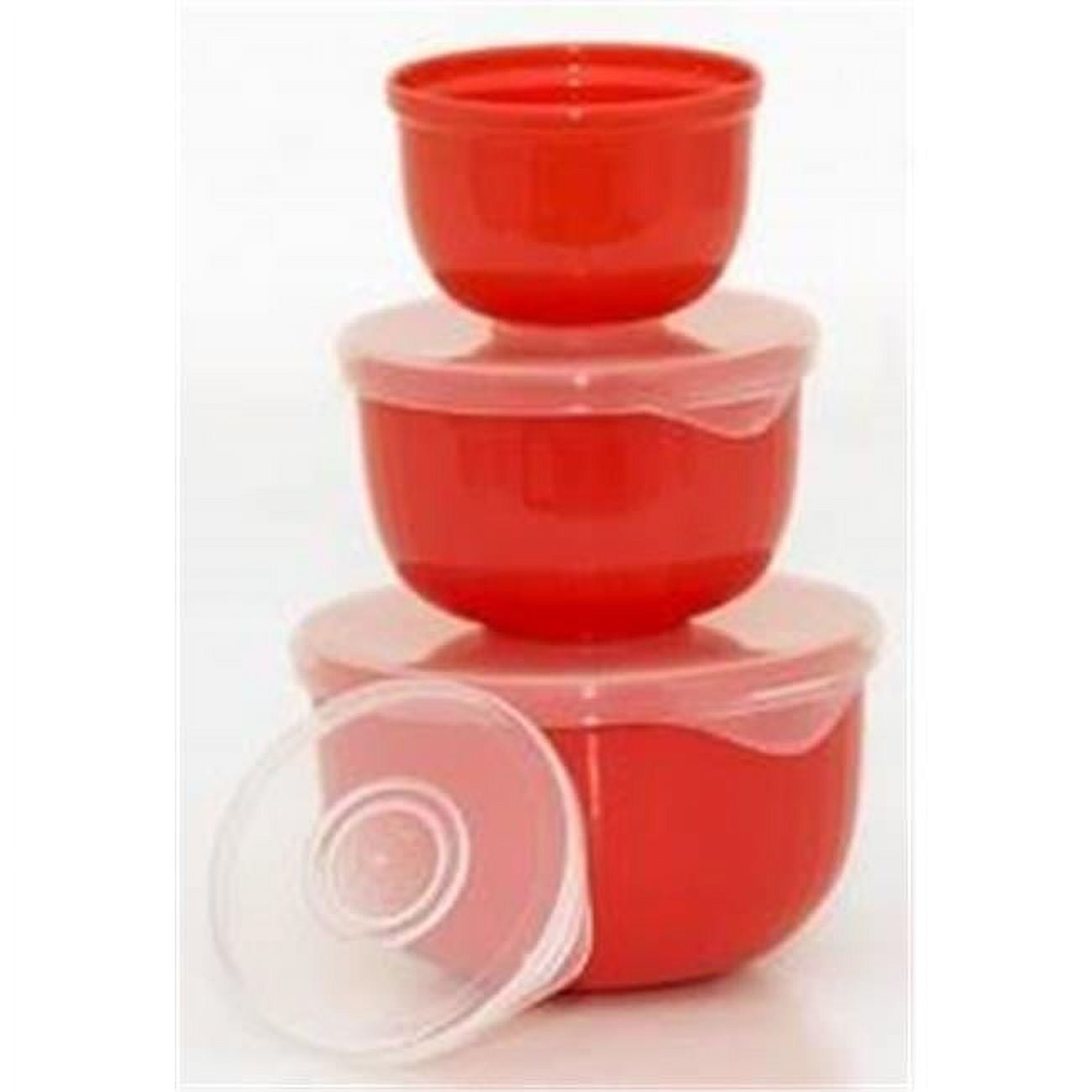 PrepEase Prep Bowl Set with Lids - Made in USA