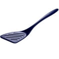 thumbnail image 1 of Gourmac 12-Inch Melamine Slotted Turner Spatula, Cobalt Blue, 1 of 1