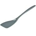 thumbnail image 1 of Hutzler 12.5 Inch Melamine Angled Solid Turner Spatula - Gray, 1 of 1
