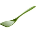 thumbnail image 1 of Hutzler 12.5 Inch Melamine Angled Solid Turner Spatula - Green, 1 of 1
