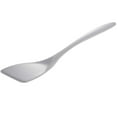 thumbnail image 1 of Hutzler 12.5 Inch Melamine Angled Solid Turner Spatula - White, 1 of 2