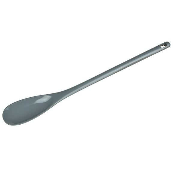 Hutzler 12-Inch Melamine Mixing Spoon - Gray