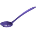 thumbnail image 1 of Hutzler 12-Inch Melamine Slotted Cooking Spoon - Violet, 1 of 2