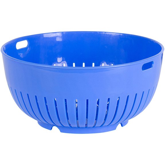 Hutzler 6.25-Inch Mini Colander / Food Strainer, Blue