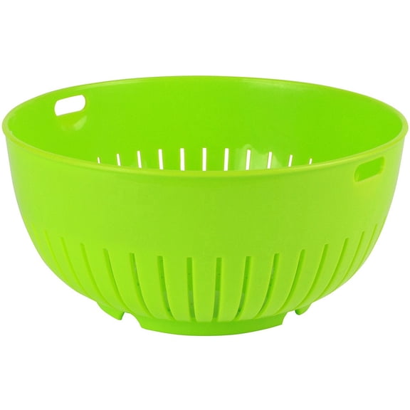 Hutzler 6.25-Inch Mini Colander / Food Strainer, Green