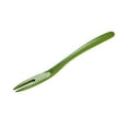 thumbnail image 1 of Hutzler 7.75 Inch Melamine 2-Prong Mini Fork, Great for Serving Condiments, Small Bites, or Getting into Narrow Jars - Green, 1 of 1