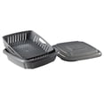 thumbnail image 1 of Hutzler 3-in-1 Bitty Box Berry Keeper, Berry Colander & Saver Container, 9oz / 1 Cup Capacity - Gray, 1 of 4