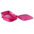 thumbnail image 1 of Hutzler 3-in-1 Bitty Box Berry Keeper, Berry Colander & Saver Container, 9oz / 1 Cup Capacity - Pink, 1 of 4