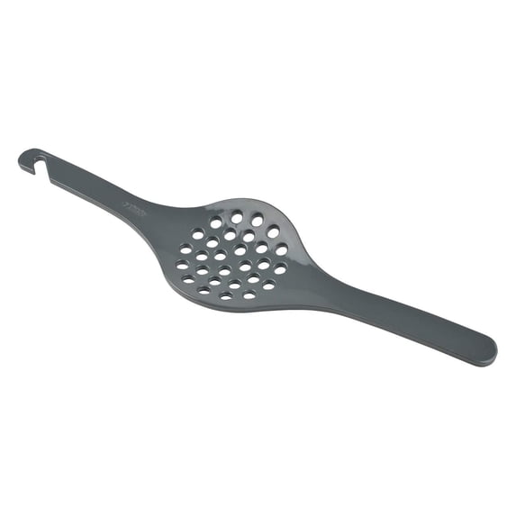 Hutzler Boil-Over Stopper Pot Watcher - Helps Prevent Messy Foam Spill Overs - Gray