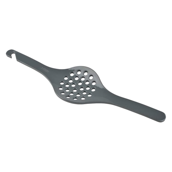 Hutzler Boil-Over Stopper Pot Watcher - Helps Prevent Messy Foam Spill Overs - Gray