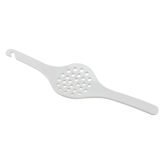 Hutzler Boil-Over Stopper Pot Watcher - Helps Prevent Messy Foam Spill Overs - White