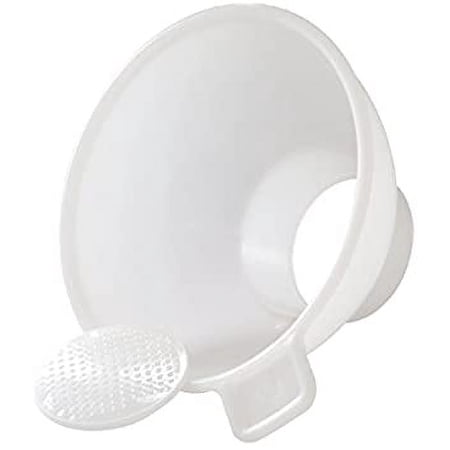 Hutzler Canning Funnel, One Size, Natural Removable Screen