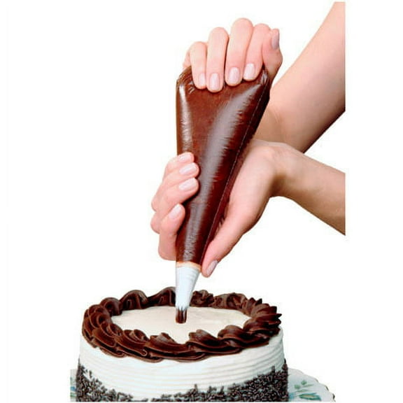 Hutzler Disposable Decorating Bags - 3 Tips - 20 Bags