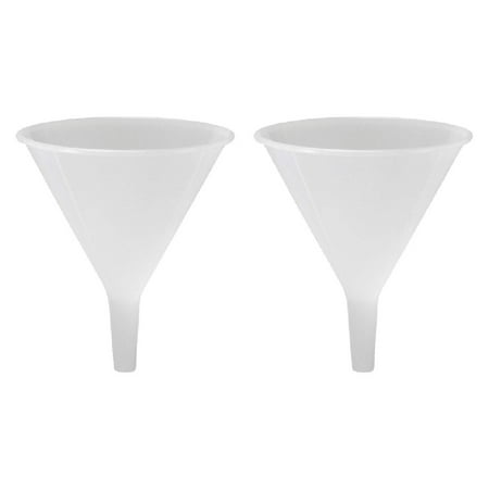 Hutzler Funnel 4 oz White, 2 Pack