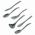 thumbnail image 1 of Hutzler Gray Melamine Mini Utensils, 6-Pc. Set, 1 of 1