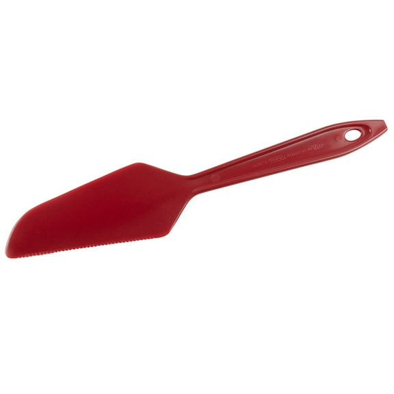 Hutzler LOPOL Reinforced Nylon Cake Knife Server - Red